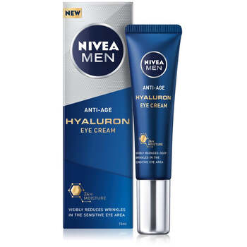 Men Hyaluron Anti-Age Eye Cream - Oční krém proti vráskám